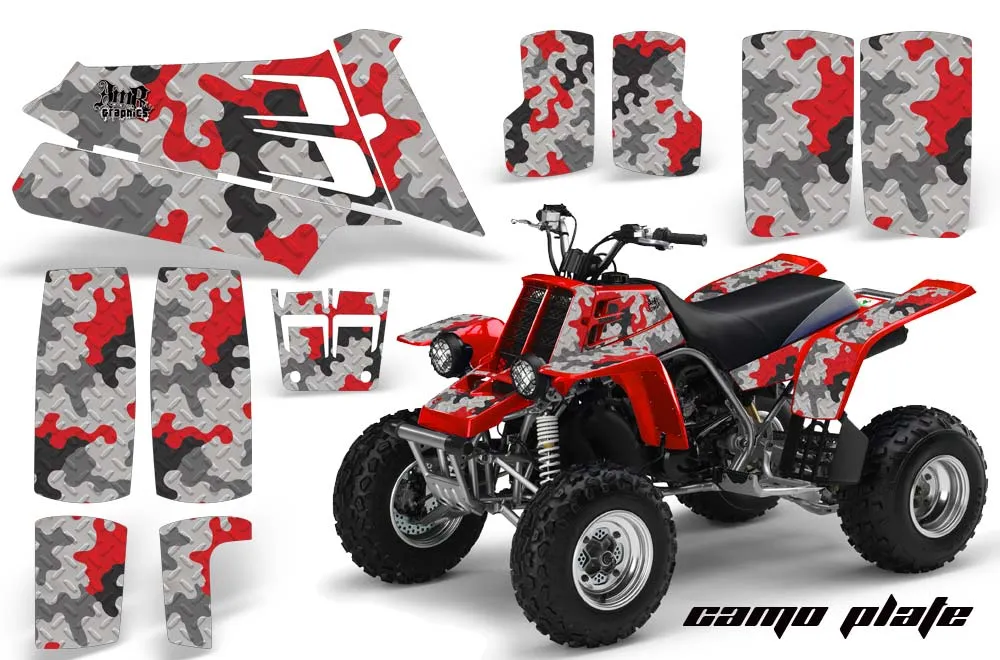 Yamaha Banshee 350 (Full Bore Plastics) ATV Custom Graphic Kit - All Years