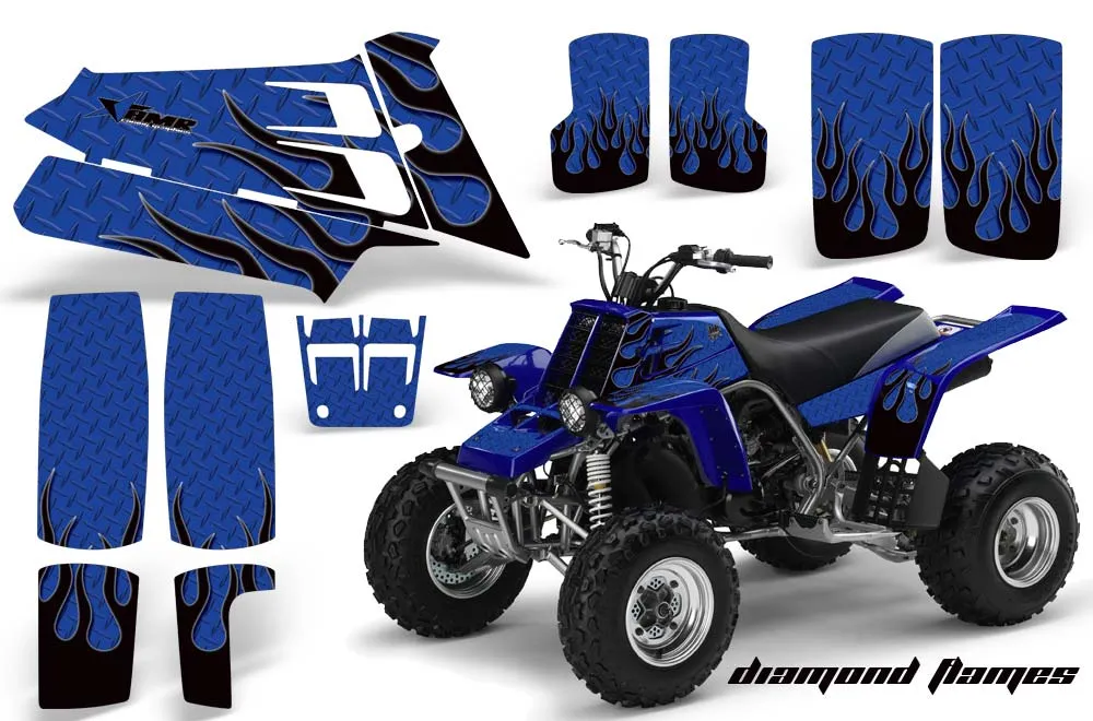 Yamaha Banshee 350 (Full Bore Plastics) ATV Custom Graphic Kit - All Years
