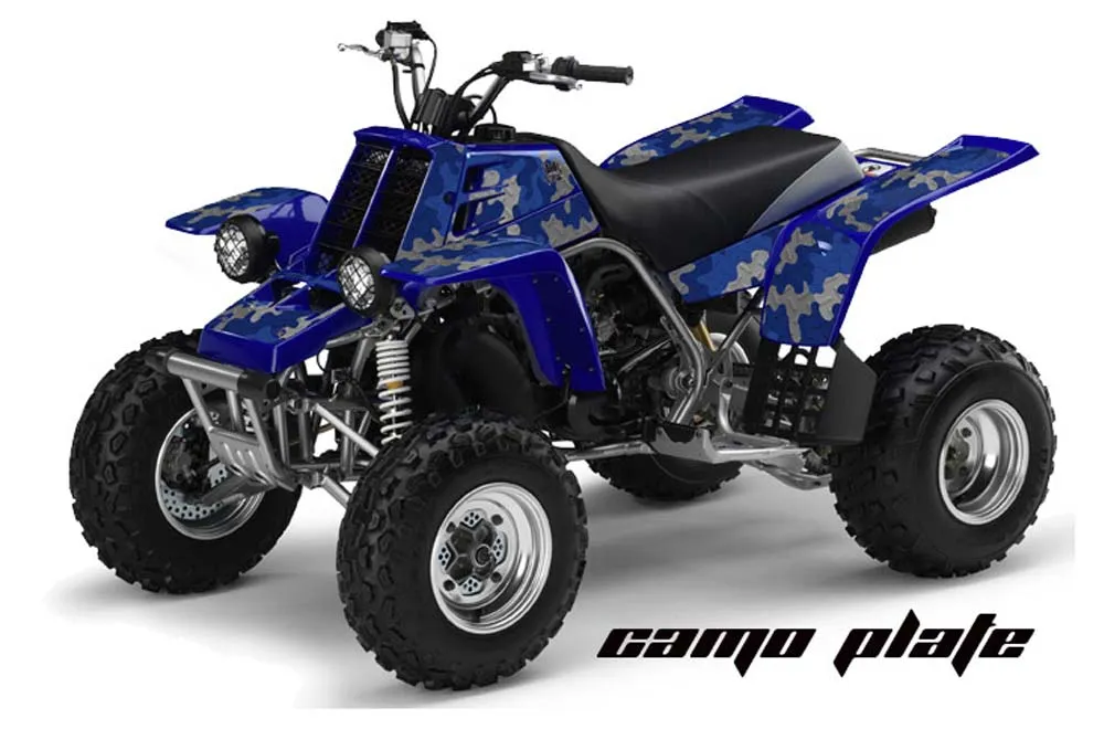 Yamaha Banshee 350 (Full Bore Plastics) ATV Graphic Kit - All Years Camoplate Blue
