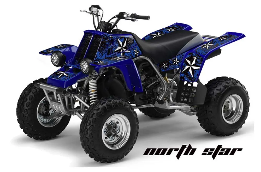 Yamaha Banshee 350 (Full Bore Plastics) ATV Graphic Kit - All Years Northstar Blue