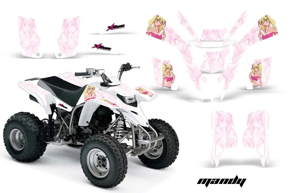 Yamaha Blaster YFS200 ATV Custom Graphic Kit - 1988-2001
