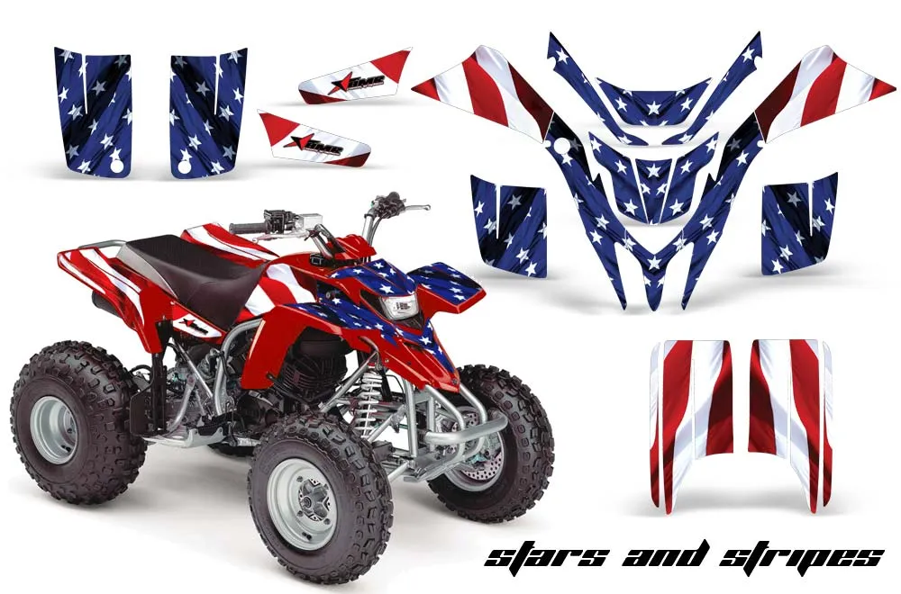 Yamaha Blaster YFS200 ATV Custom Graphic Kit - 1988-2001