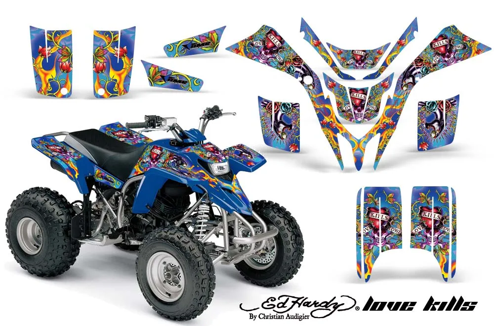 Yamaha Blaster YFS200 ATV Custom Graphic Kit - 1988-2001