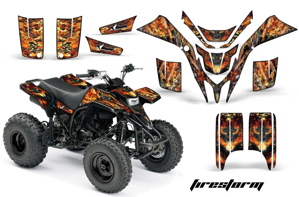 Yamaha Blaster YFS200 ATV Custom Graphic Kit - 1988-2001