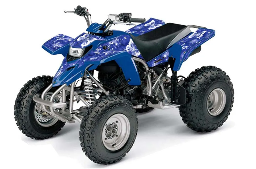 Yamaha Blaster YFS200 ATV Graphic Kit - 1988-2001 Butterfly Blue