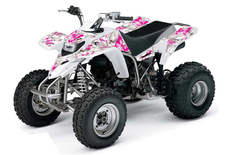 Yamaha Blaster YFS200 ATV Graphic Kit - 1988-2001 Butterfly Pink
