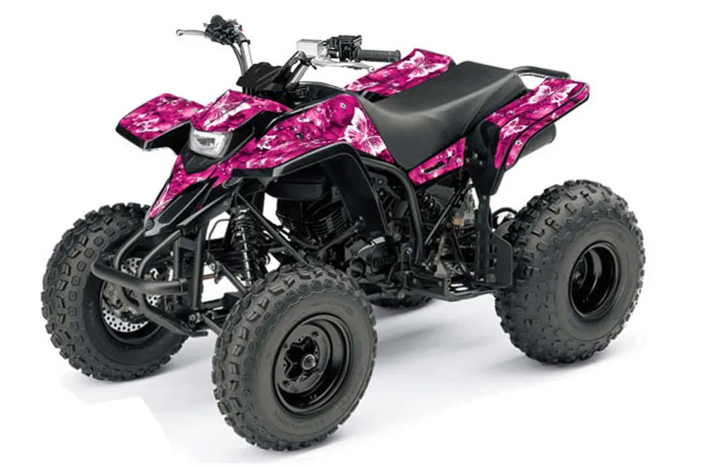 Yamaha Blaster YFS200 ATV Graphic Kit - 1988-2001 Butterfly White
