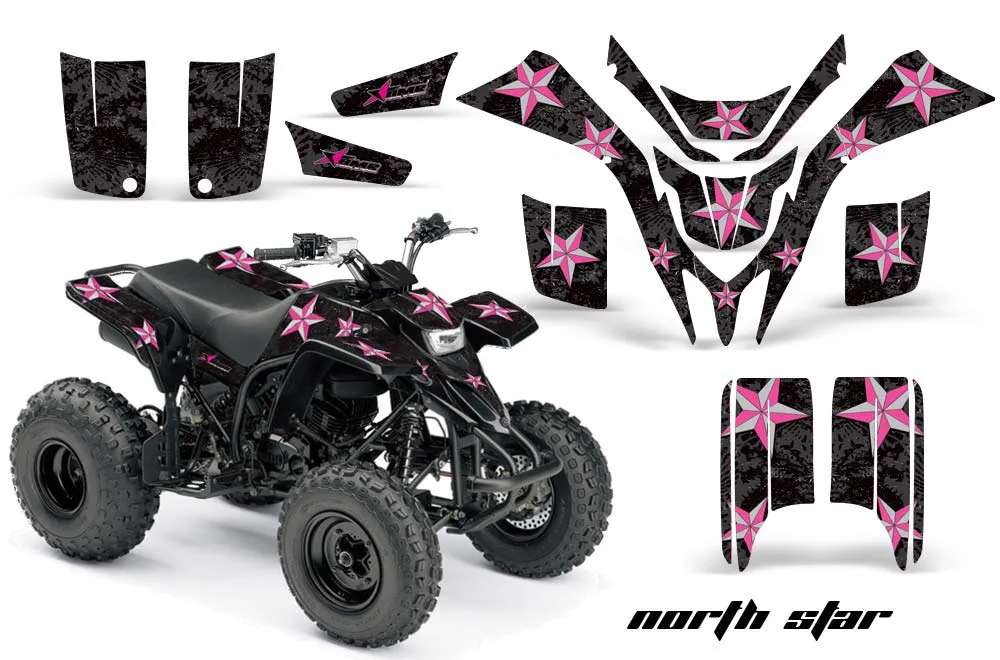 Yamaha Blaster YFS200 ATV Graphic Kit - 1988-2001 Northstar Pink