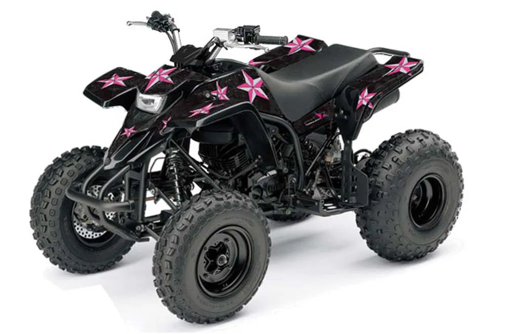 Yamaha Blaster YFS200 ATV Graphic Kit - 1988-2001 Northstar Pink