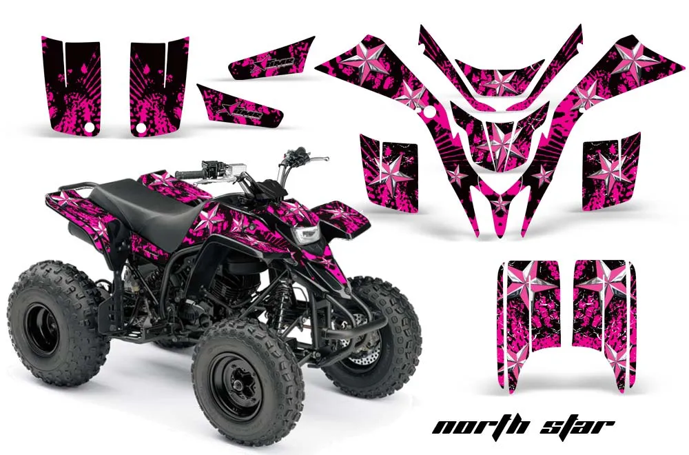 Yamaha Blaster YFS200 ATV Graphic Kit - 1988-2001 Northstar Pink