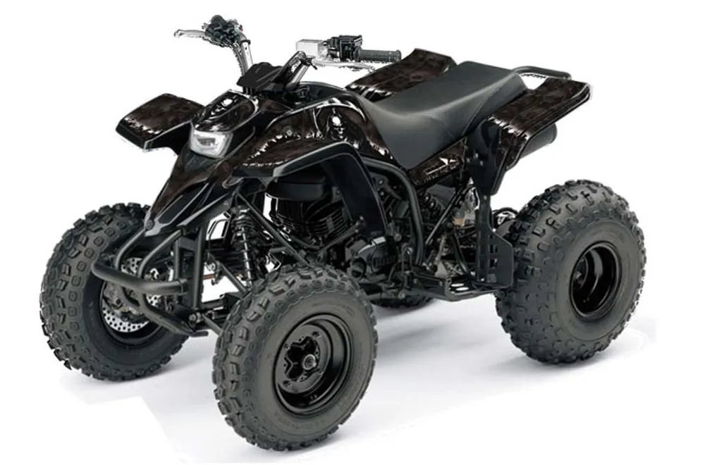 Yamaha Blaster YFS200 ATV Graphic Kit - 1988-2001 Reaper Black