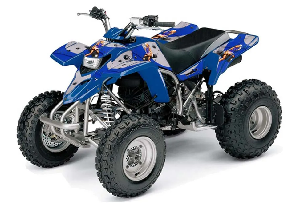 Yamaha Blaster YFS200 ATV Graphic Kit - 1988-2001 T Bomber Blue
