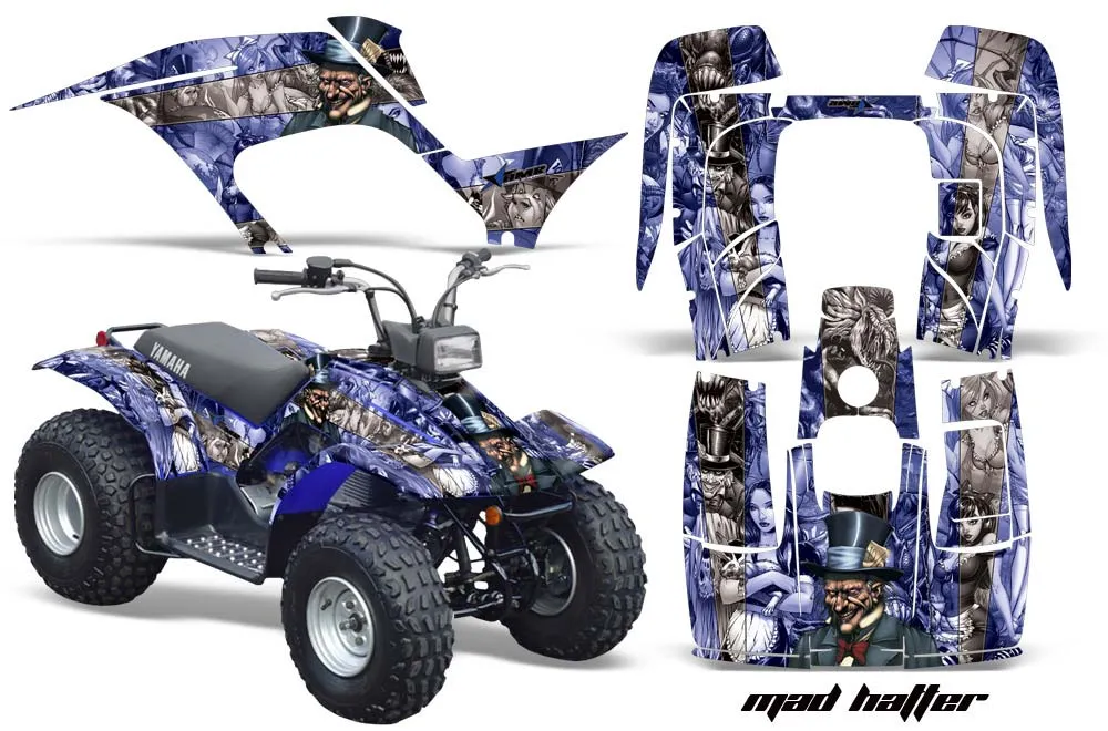 Yamaha Breeze 125 ATV Custom Graphic Kit - 1989-2007