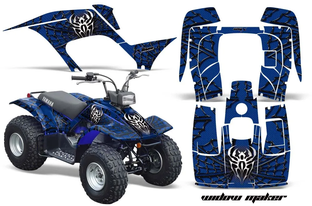 Yamaha Breeze 125 ATV Custom Graphic Kit - 1989-2007