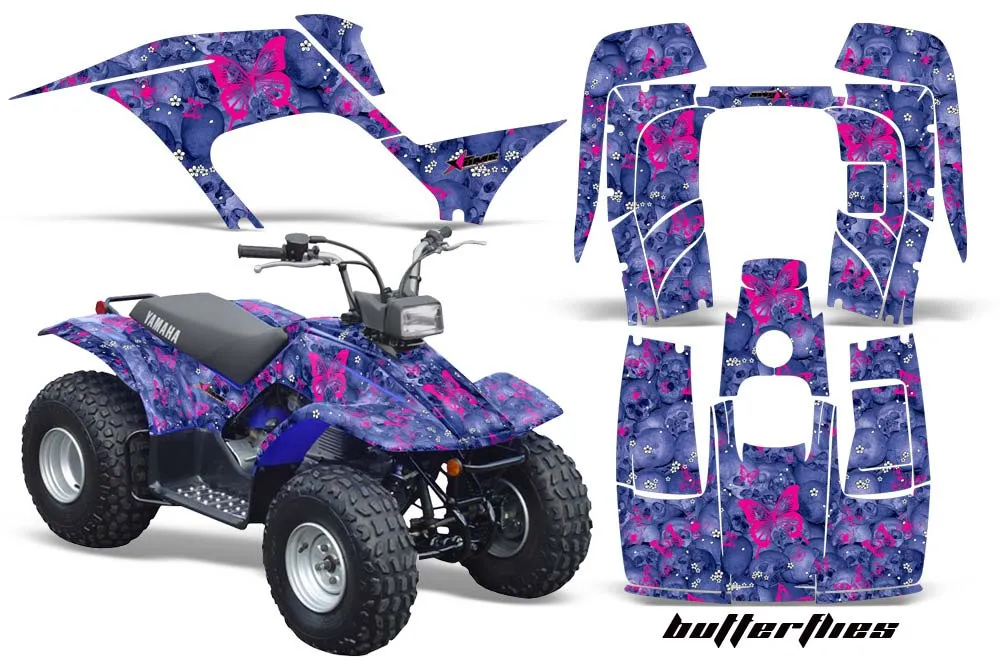 Yamaha Breeze 125 ATV Custom Graphic Kit - 1989-2007