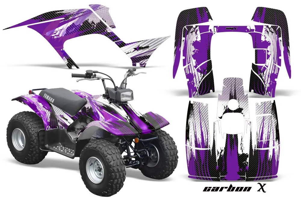 Yamaha Breeze 125 ATV Custom Graphic Kit - 1989-2007