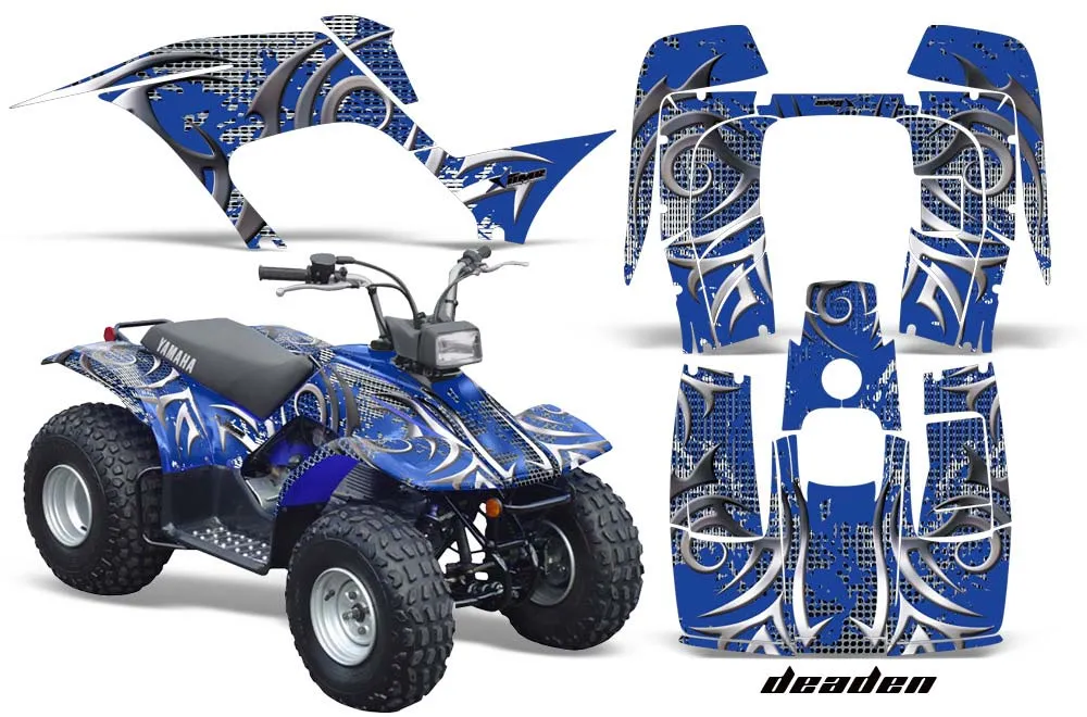 Yamaha Breeze 125 ATV Custom Graphic Kit - 1989-2007