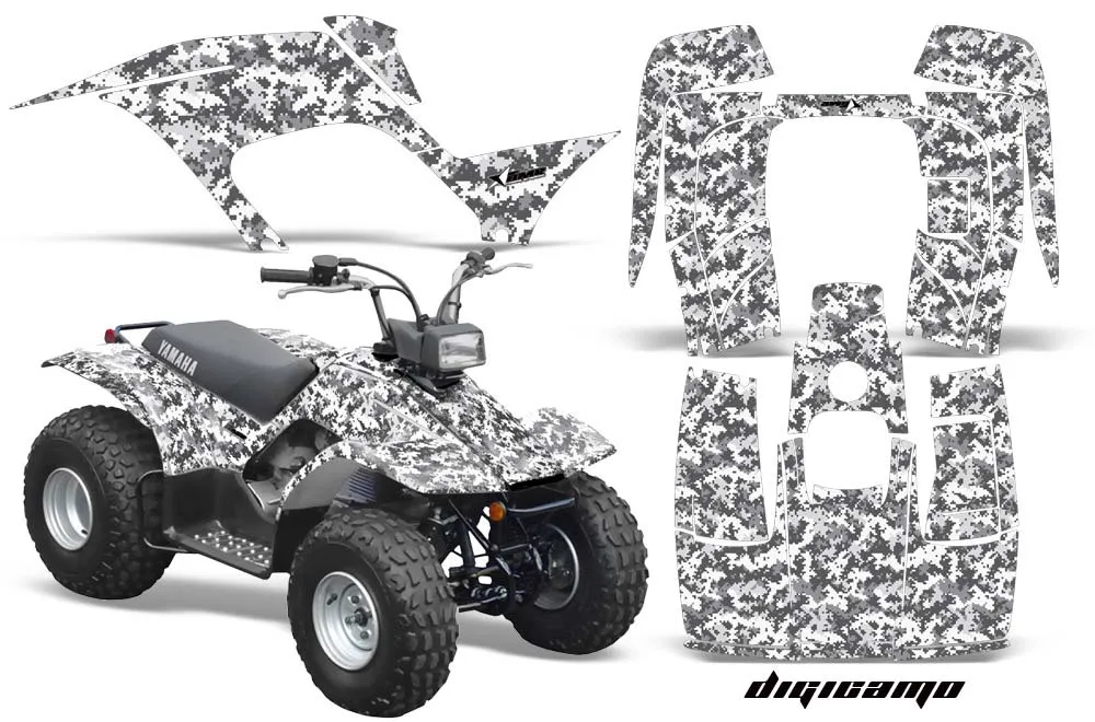 Yamaha Breeze 125 ATV Custom Graphic Kit - 1989-2007