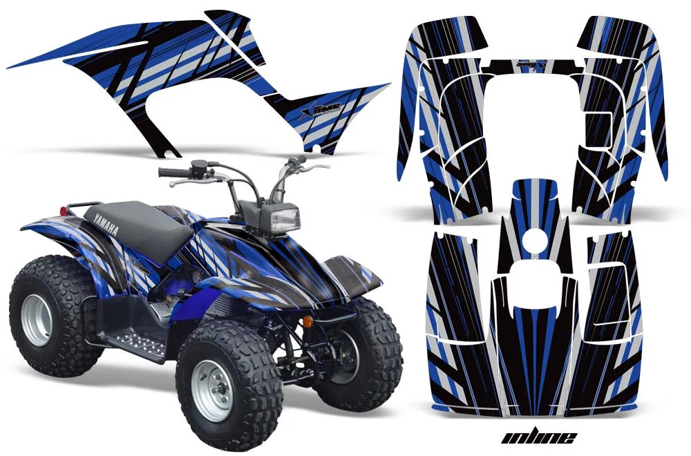 Yamaha Breeze 125 ATV Custom Graphic Kit - 1989-2007