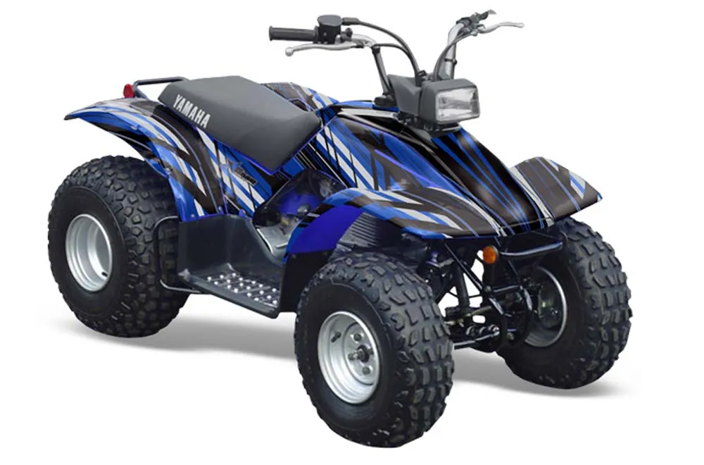 Yamaha Breeze 125 ATV Graphic Kit - 1989-2007 In Line Blue