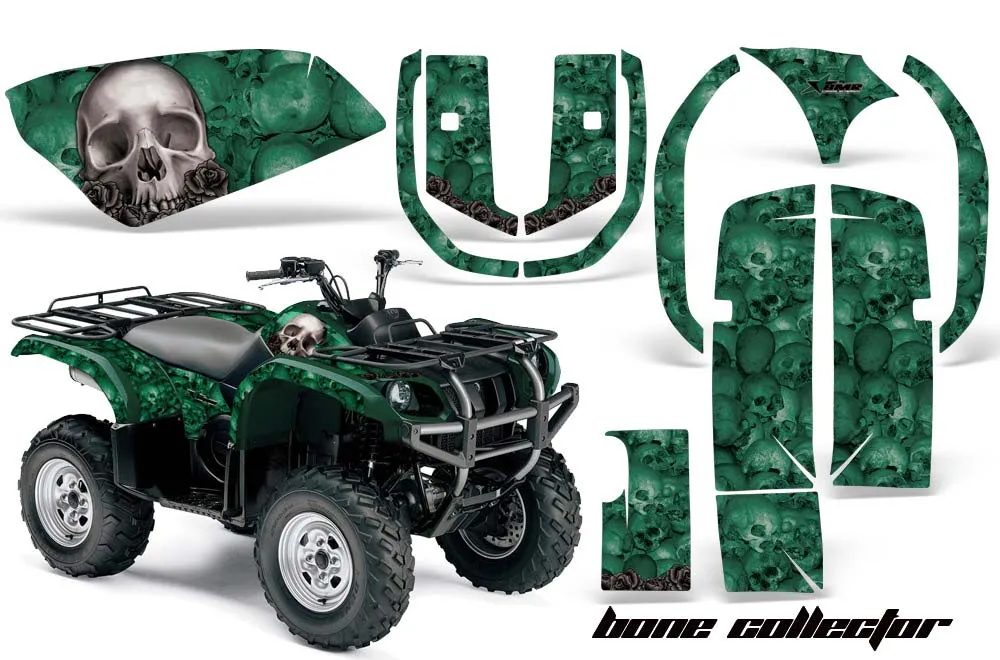 Yamaha Grizzly 660 ATV Custom Graphic Kit - All Years