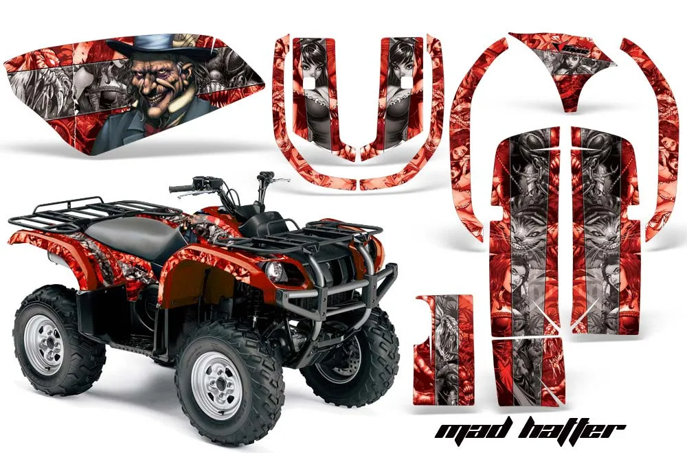 Yamaha Grizzly 660 ATV Custom Graphic Kit - All Years