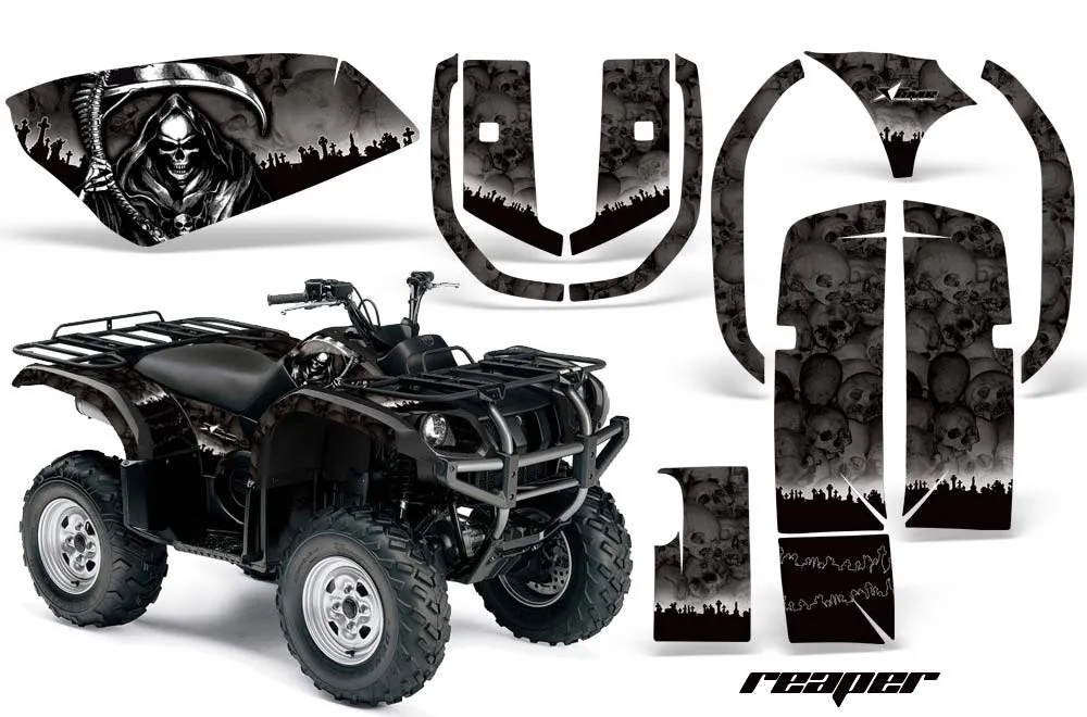 Yamaha Grizzly 660 ATV Custom Graphic Kit - All Years