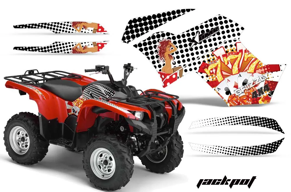 Yamaha Grizzly 700 / 550 ATV Custom Graphic Kit - 2007-2014