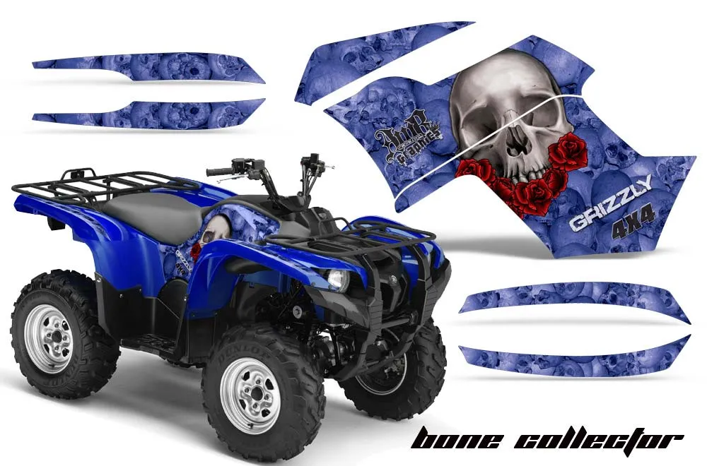 Yamaha Grizzly 700 / 550 ATV Custom Graphic Kit - 2007-2014