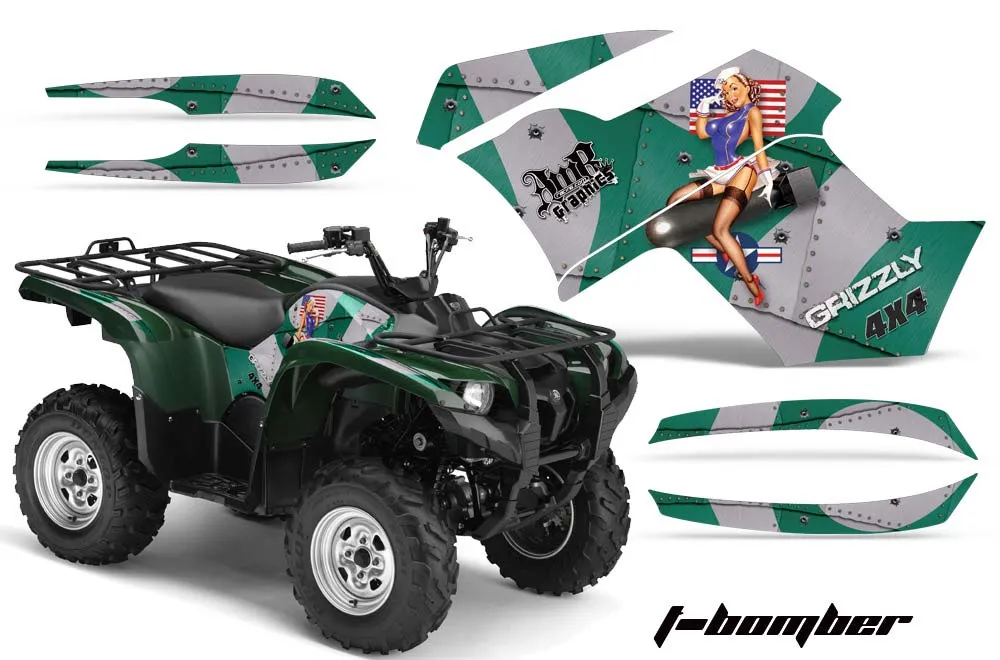 Yamaha Grizzly 700 / 550 ATV Custom Graphic Kit - 2007-2014