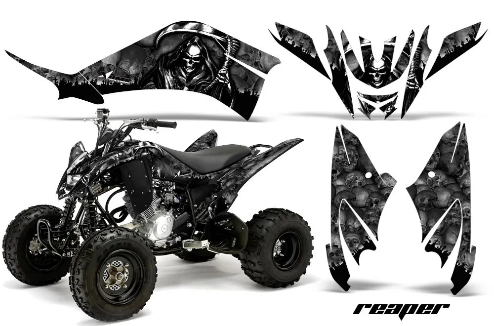Yamaha Raptor 125 ATV Custom Graphic Kit - 2011-2014