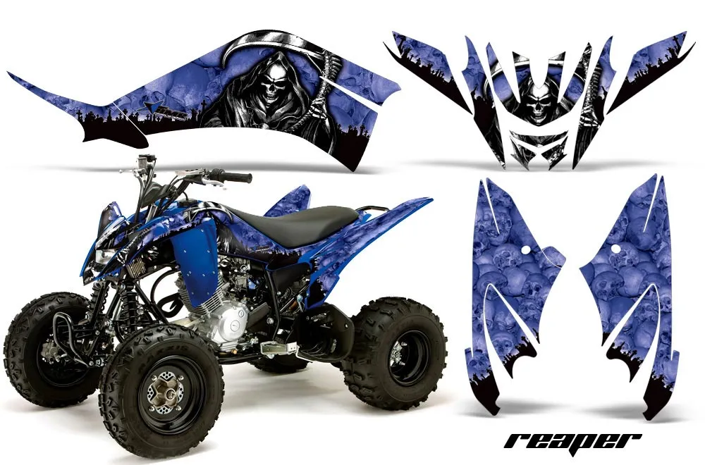 Yamaha Raptor 125 ATV Custom Graphic Kit - 2011-2014