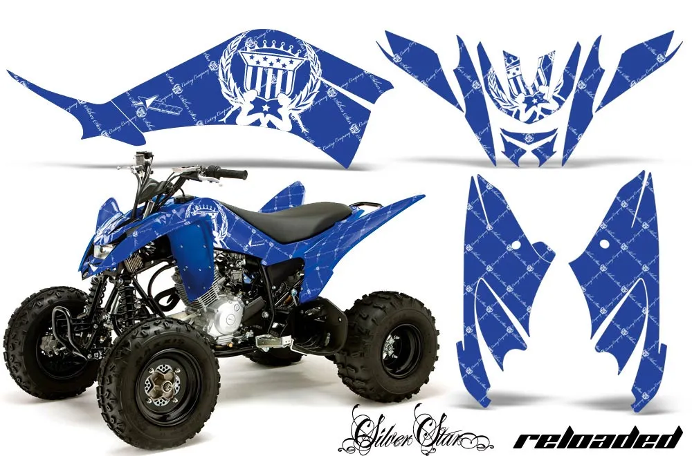 Yamaha Raptor 125 ATV Custom Graphic Kit - 2011-2014