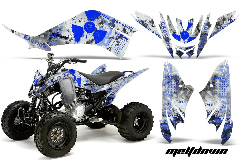 Yamaha Raptor 125 ATV Custom Graphic Kit - 2011-2014