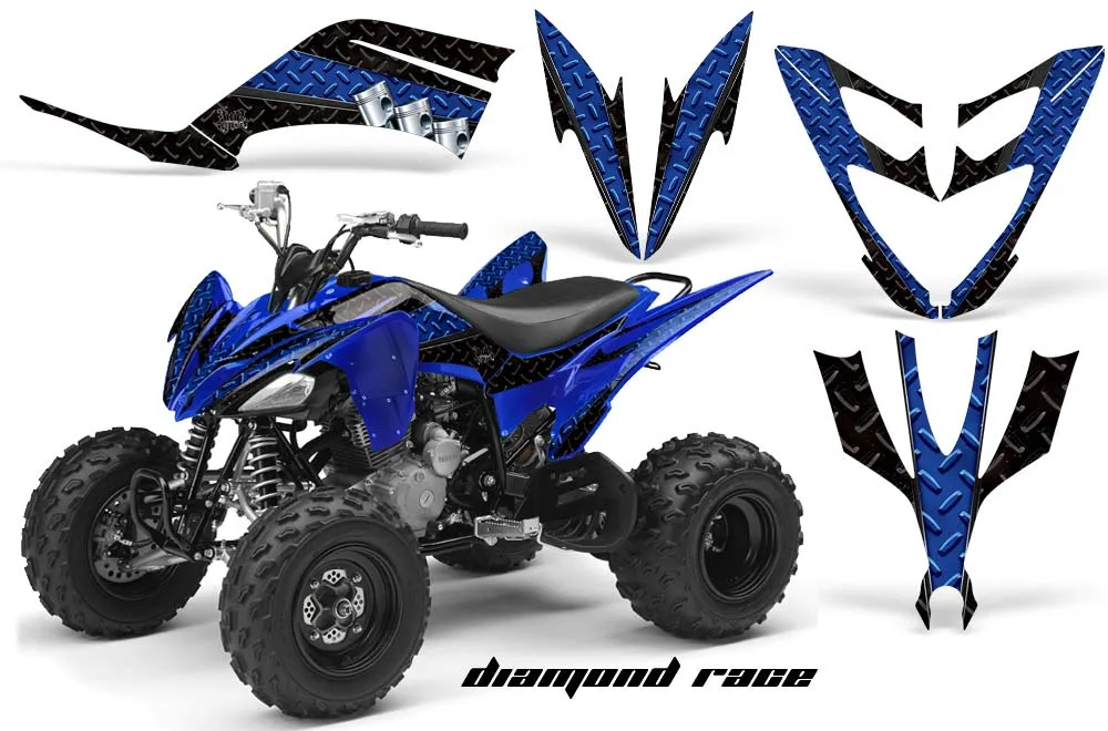 Yamaha Raptor 250 ATV Custom Graphic Kit - 2008-2014