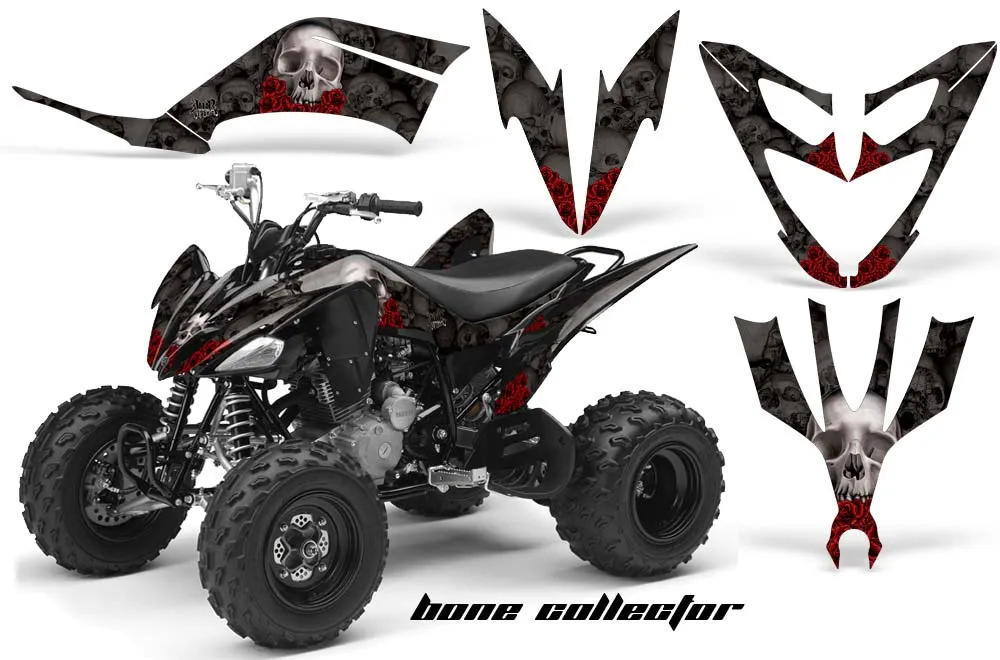 Yamaha Raptor 250 ATV Custom Graphic Kit - 2008-2014