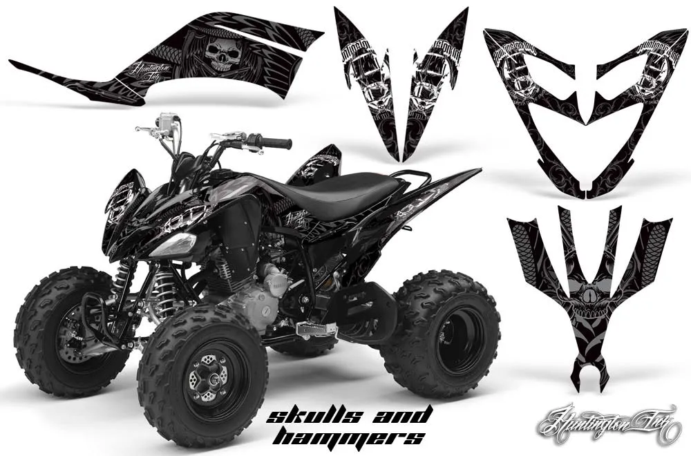 Yamaha Raptor 250 ATV Custom Graphic Kit - 2008-2014