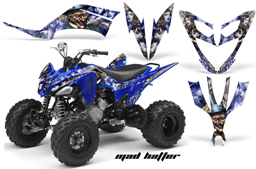 Yamaha Raptor 250 ATV Custom Graphic Kit - 2008-2014