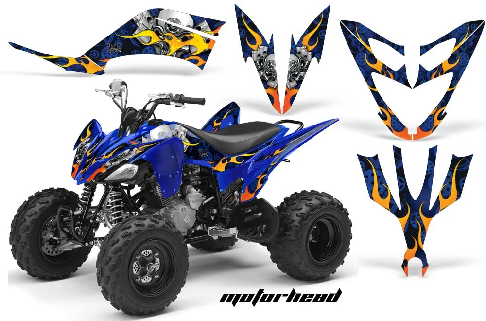 Yamaha Raptor 250 ATV Custom Graphic Kit - 2008-2014