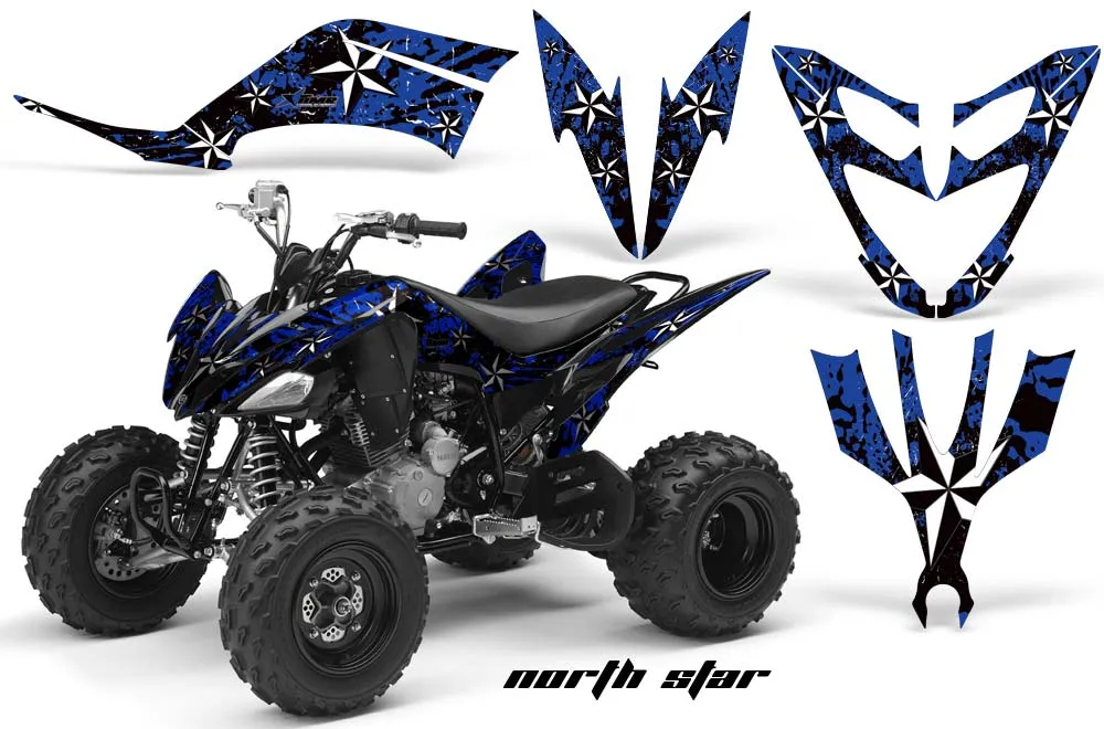 Yamaha Raptor 250 ATV Custom Graphic Kit - 2008-2014
