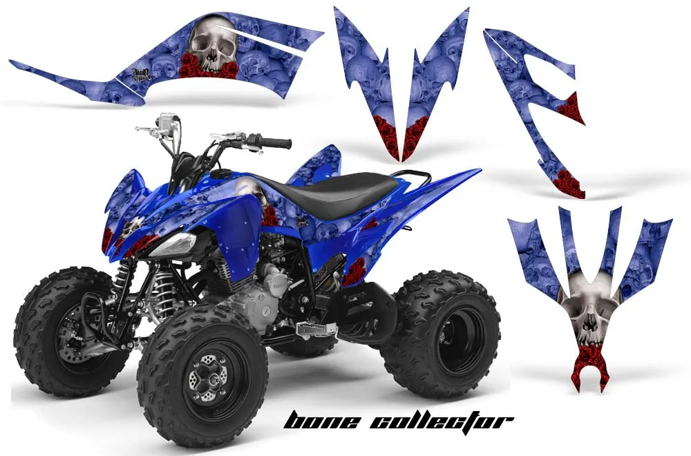 Yamaha Raptor 250 ATV Custom Graphic Kit - 2008-2014