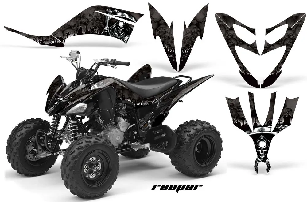 Yamaha Raptor 250 ATV Custom Graphic Kit - 2008-2014