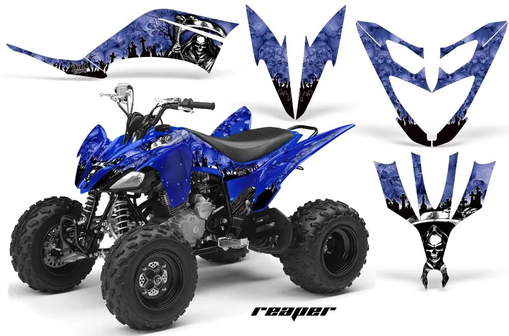 Yamaha Raptor 250 ATV Custom Graphic Kit - 2008-2014
