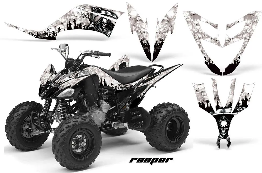 Yamaha Raptor 250 ATV Custom Graphic Kit - 2008-2014