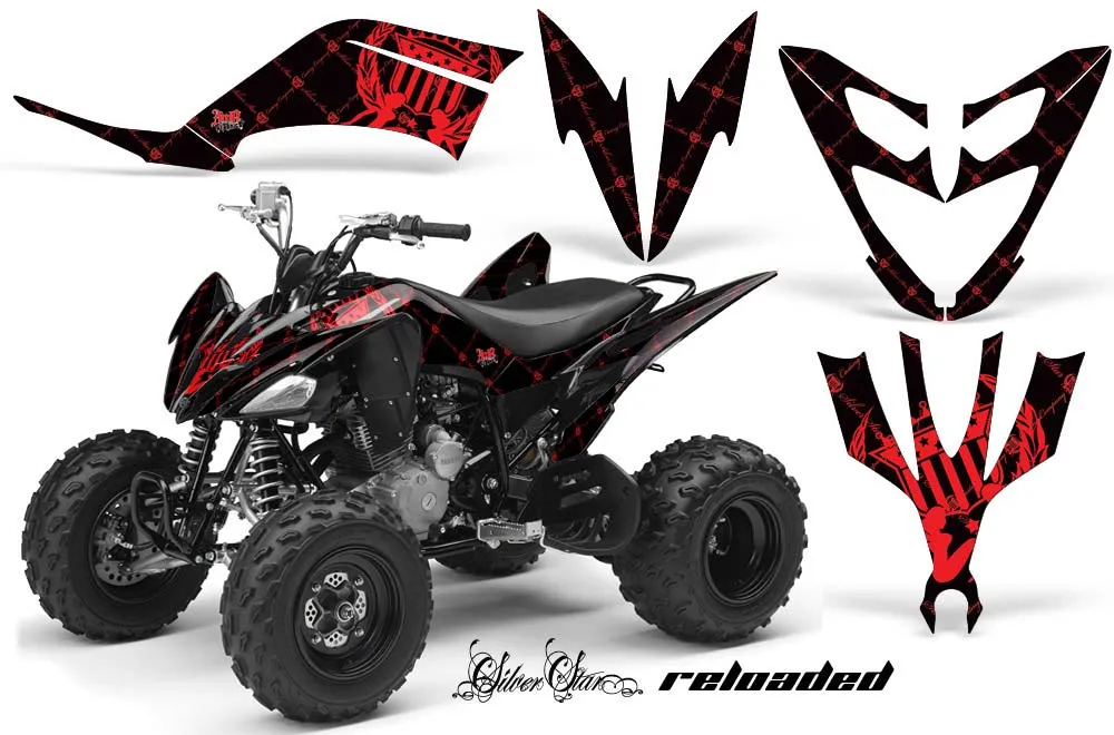 Yamaha Raptor 250 ATV Custom Graphic Kit - 2008-2014