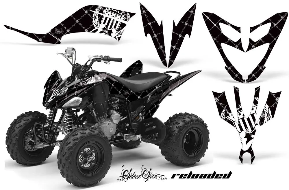 Yamaha Raptor 250 ATV Custom Graphic Kit - 2008-2014