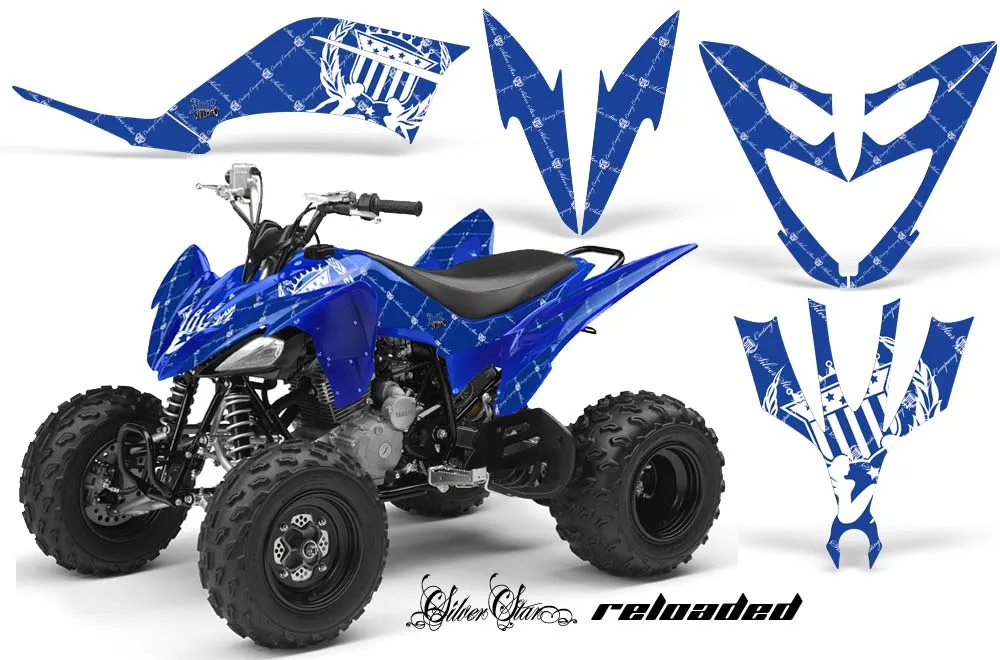 Yamaha Raptor 250 ATV Custom Graphic Kit - 2008-2014
