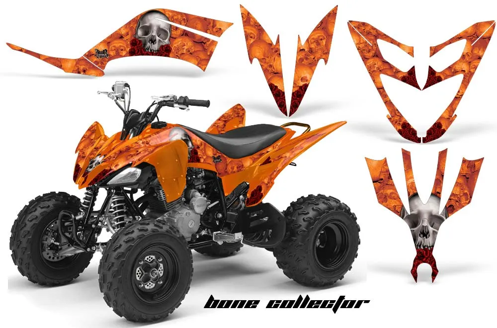 Yamaha Raptor 250 ATV Custom Graphic Kit - 2008-2014