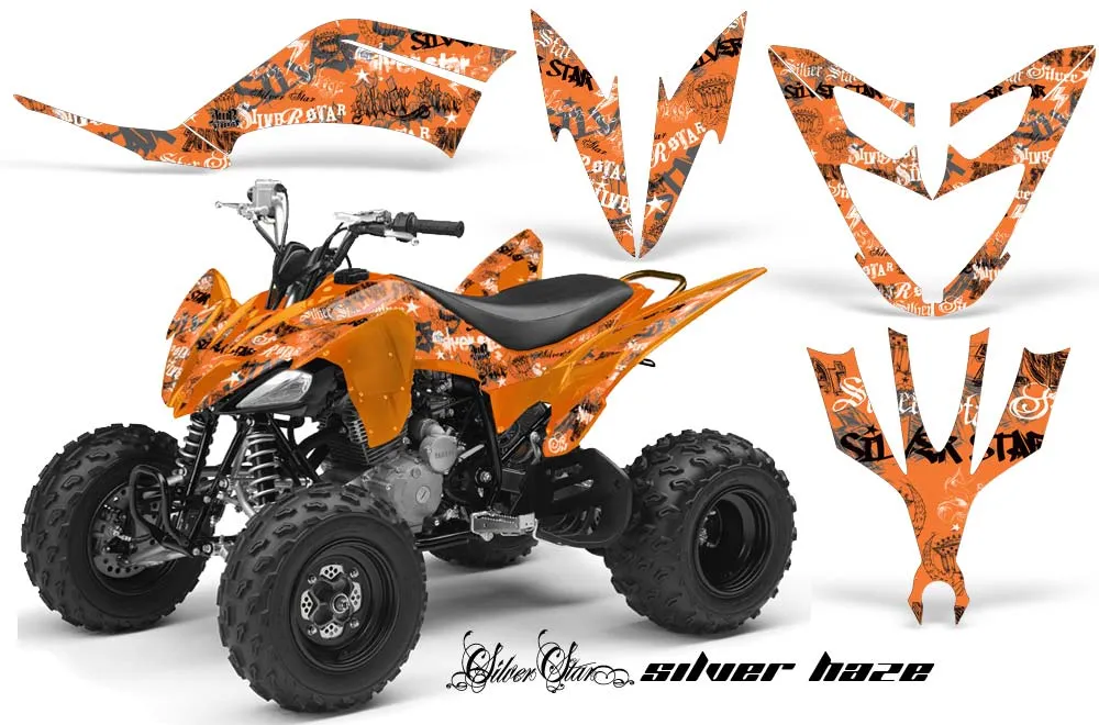Yamaha Raptor 250 ATV Custom Graphic Kit - 2008-2014