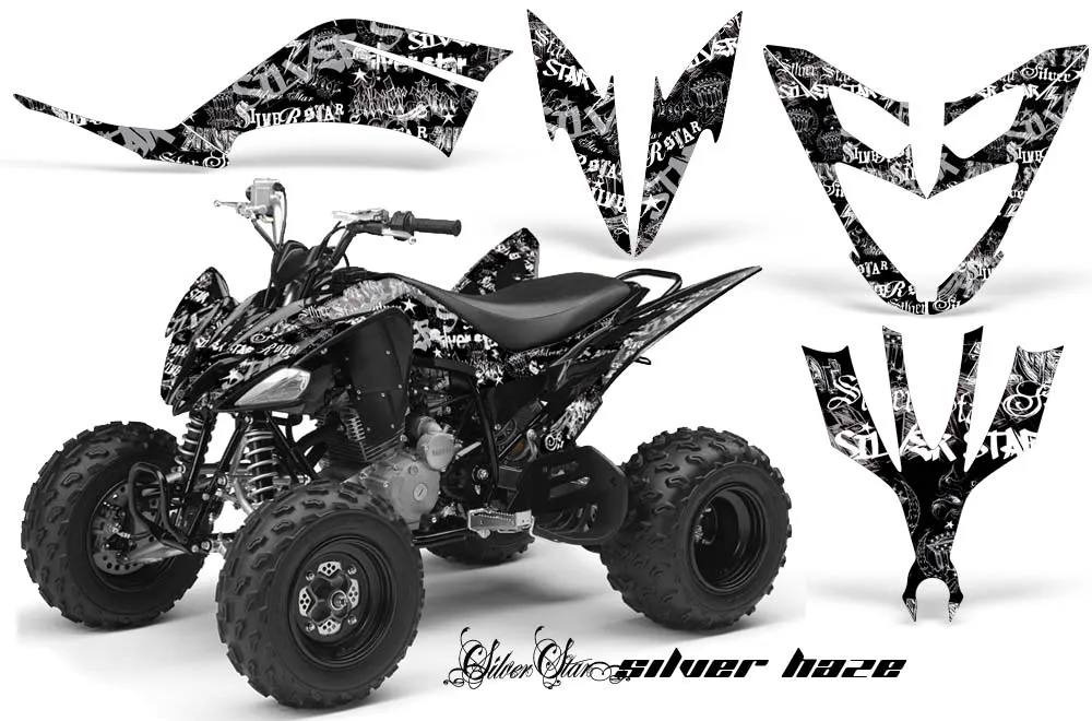 Yamaha Raptor 250 ATV Custom Graphic Kit - 2008-2014